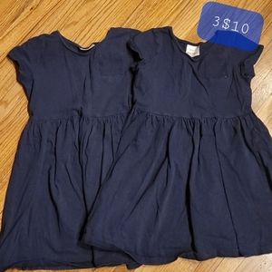 🐿 Hanna Andersson Girls Uniform Dresses Lot